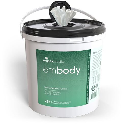 مناديل تنظيف Wipex Embody (دلو، 225 قطعة (عبوة من 1)) in Kuwait
