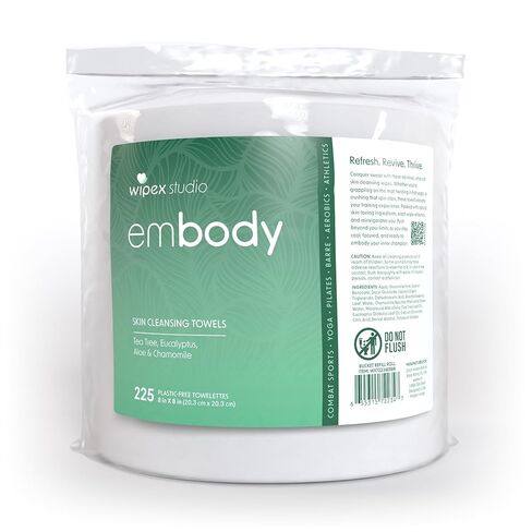 مناديل تنظيف Wipex Embody (دلو، 225 قطعة (عبوة من 1)) in Kuwait