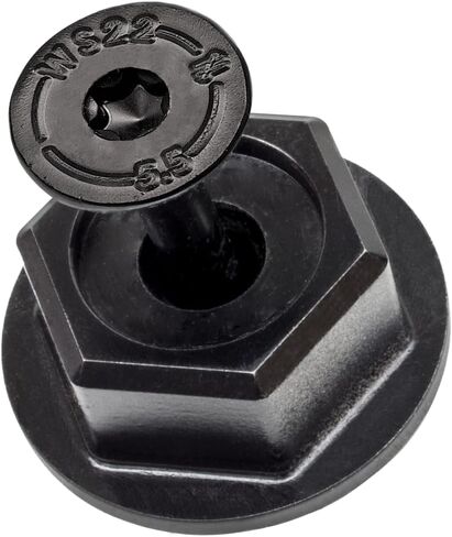 Simpson Strong-Tie SDWS22512DBB-R50 Outdoor Accents Structural Wood Screws‚ 0.220 Inch. x 5-1/2 Inch, Double Barrier Coating, Low Profile Head, Sawtooth Point Black (Pack of 50) in Saudi Arabia