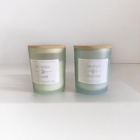 Generic Balance_ Equilibre Effect, Aromatherapy Natural Scented Candle, Pack of 2 in Saudi Arabia