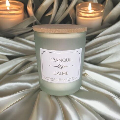 Generic Balance_ Equilibre Effect, Aromatherapy Natural Scented Candle, Pack of 2 in Saudi Arabia