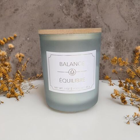 Generic Balance_ Equilibre Effect, Aromatherapy Natural Scented Candle, Pack of 2 in Saudi Arabia