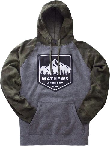 Mathews Archery mens Classic,hoodie in Saudi Arabia