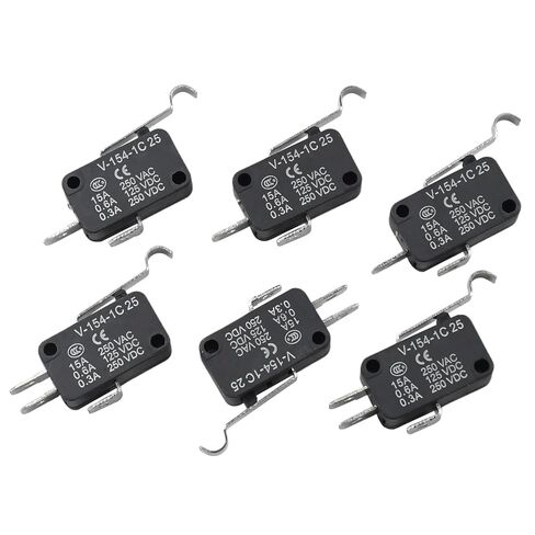 مجموعة مفاتيح صغيرة لعربة الجولف لسيارة النادي 2 و3-Prong Micro Switch 1014807 1014808 لعربة الجولف لنادي السيارات DS وسابقة (1982-up) وTempo (2018-up) in Kuwait