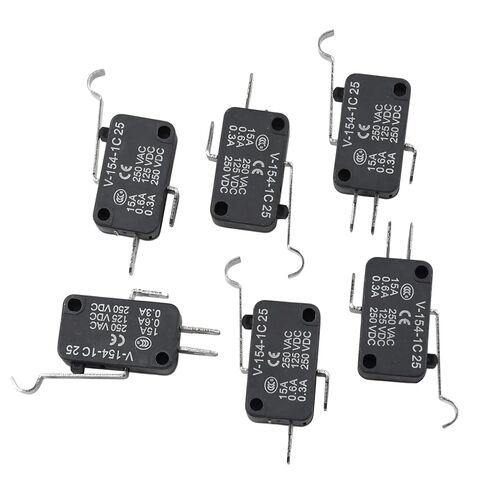 مجموعة مفاتيح صغيرة لعربة الجولف لسيارة النادي 2 و3-Prong Micro Switch 1014807 1014808 لعربة الجولف لنادي السيارات DS وسابقة (1982-up) وTempo (2018-up) in Kuwait