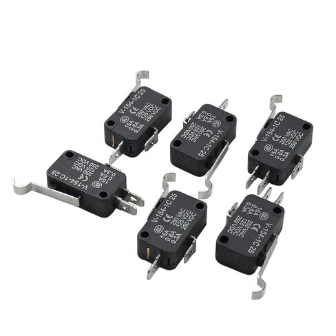 مجموعة مفاتيح صغيرة لعربة الجولف لسيارة النادي 2 و3-Prong Micro Switch 1014807 1014808 لعربة الجولف لنادي السيارات DS وسابقة (1982-up) وTempo (2018-up) in Kuwait