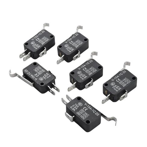 مجموعة مفاتيح صغيرة لعربة الجولف لسيارة النادي 2 و3-Prong Micro Switch 1014807 1014808 لعربة الجولف لنادي السيارات DS وسابقة (1982-up) وTempo (2018-up) in Kuwait