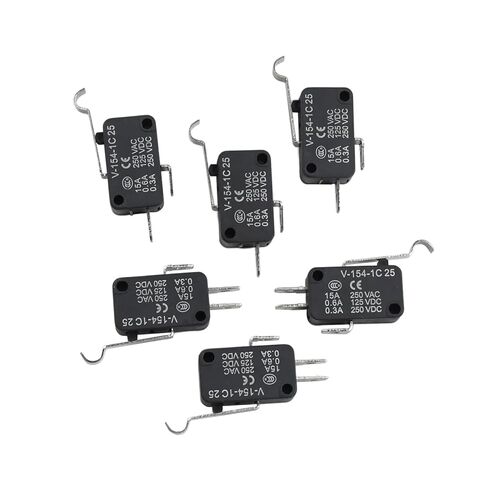 مجموعة مفاتيح صغيرة لعربة الجولف لسيارة النادي 2 و3-Prong Micro Switch 1014807 1014808 لعربة الجولف لنادي السيارات DS وسابقة (1982-up) وTempo (2018-up) in Kuwait