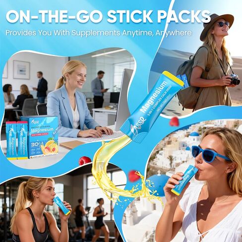 ASSR، مكمل مساعد على النوم، مخفض الكورتيزول الهادئ النقي، جاهز للشرب بدون مزيج، جليسينات المغنيسيوم الثلاثي، مالات، سيترات، أشواغاندا، إل ثيانين، فيتامين د، دعم المزاج للتركيز على النوم والاسترخاء، 30 قيراط in Kuwait