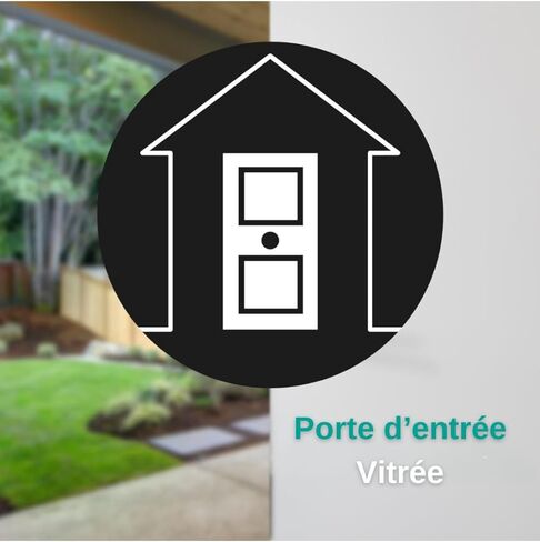 THIRARD 381716 Adriatic Double Cylinder Door Lock with Pins 45 mm-Various Security Protectors-4 Keys and Property Card-Made in France-Gold Finish, Silver in Kuwait