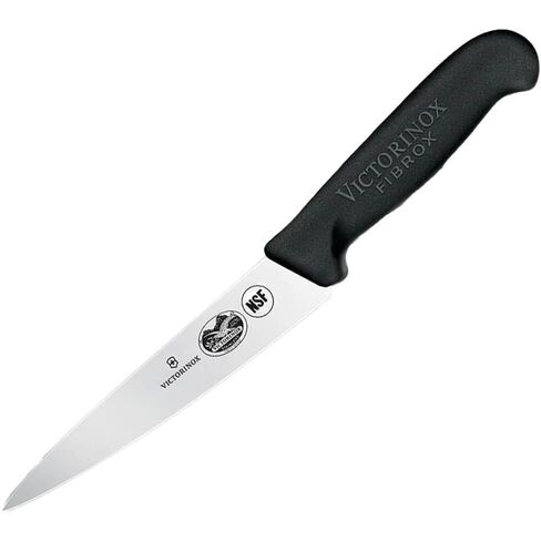 Victorinox Fibrox Chef's Knife, 5-Inch, Black in Saudi Arabia