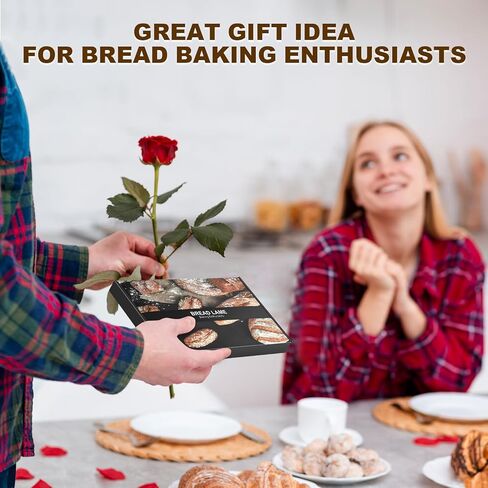 Innovative Magnetic Bread Lame Bread Scoring Tool,Bread Lame Cutter,Bread Scoring Knife for Bread Baking & Sourdough Baking,Bread Razor Tool with 5 Razor Blades-Black Walnut Wood in Saudi Arabia