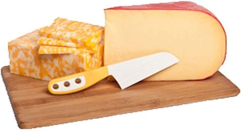 The Cheese Knife OKP2 , The Cheese Knives with a Unique Patented Blade, Yellow in Saudi Arabia