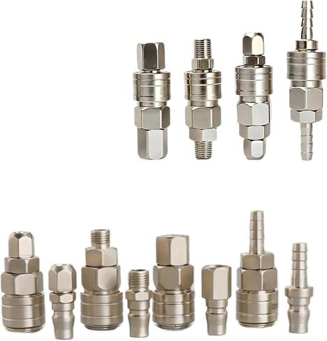 Pneumatic connector C type self-locking quick plug-in connector Air compressor high pressure connector SP PP SM PM SH PH SF PF20(SPxPP-20) in Saudi Arabia