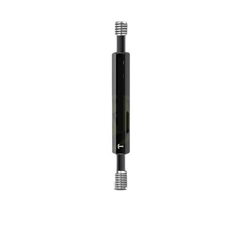 1 piece 6H M2 LH-M17LH Steel Gauge Metric fine Thread Left Tooth M2M3M7M8M9M10M11-M17(M13X1 LH) in Saudi Arabia