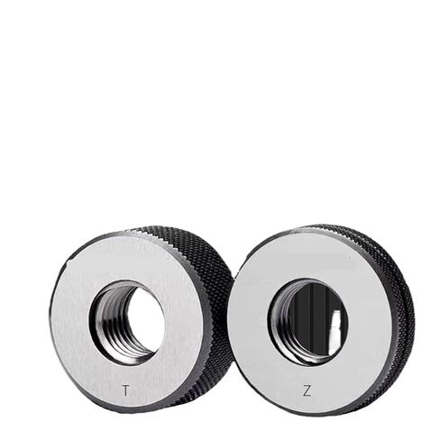 1 Set (1 Pass Gauge + Stop Gauge) American fine Tooth Aviation Thread Ring, Accuracy 3A, UNJF UNJC(5I16-24 UNJF 3A) in Kuwait