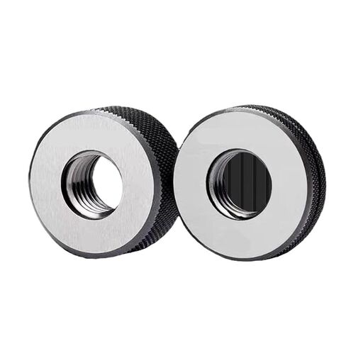 1 Set) Non-Standard Left-Hand TR Thread Ring Gauge 7e Measuring Tool Tr10x2 Tr12x2 LH(Tr12x2 7e LH) in Saudi Arabia