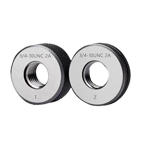 1 Set) Non-Standard Left-Hand TR Thread Ring Gauge 7e Measuring Tool Tr10x2 Tr12x2 LH(Tr12x2 7e LH) in Saudi Arabia