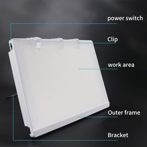 Ultra-Thin X-Ray Film Viewer Panorama Film Illuminator Light Box X-ray Film Viewer Light Panel in Kuwait