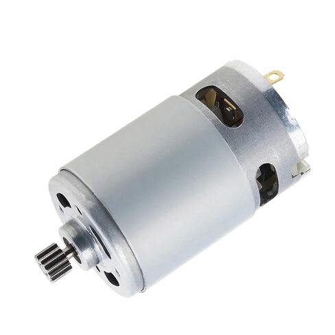 550 DC Motor 8.2mm 14 Teeth Gear 10.8-25V 25000RPM Chainsaw Micro(14.4V) in Saudi Arabia