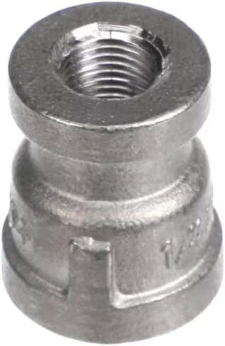 يناسب Henny Penny MB-304 150 مخفض، 1/4 بوصة × 1/8 بوصة NPT، من الفولاذ المقاوم للصدأ لـ PXE-100 in Kuwait