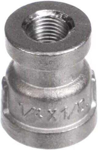 يناسب Henny Penny MB-304 150 مخفض، 1/4 بوصة × 1/8 بوصة NPT، من الفولاذ المقاوم للصدأ لـ PXE-100 in Kuwait