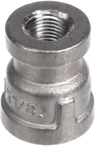 يناسب Henny Penny MB-304 150 مخفض، 1/4 بوصة × 1/8 بوصة NPT، من الفولاذ المقاوم للصدأ لـ PXE-100 in Kuwait