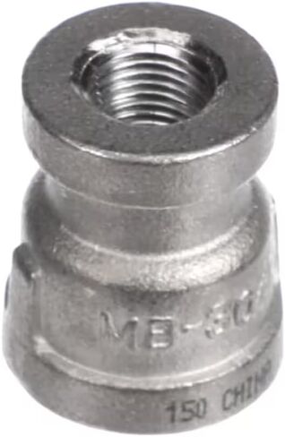 يناسب Henny Penny MB-304 150 مخفض، 1/4 بوصة × 1/8 بوصة NPT، من الفولاذ المقاوم للصدأ لـ PXE-100 in Kuwait