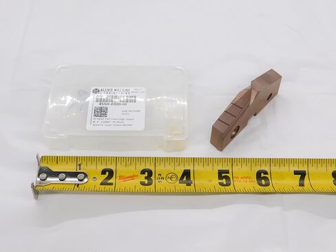 New AMEC 455H-0300-HI Super Cobalt AM200 Cobalt Spade Drill Insert 3" O.D. - DM1583BL5 in Saudi Arabia