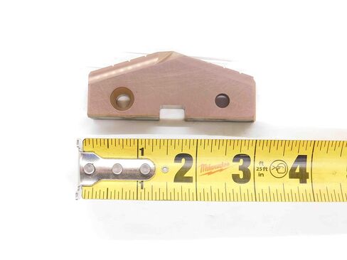 New AMEC 455H-0300-HI Super Cobalt AM200 Cobalt Spade Drill Insert 3" O.D. - DM1583BL5 in Saudi Arabia