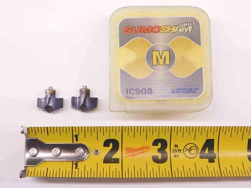 2 قطعة ISCAR ICM 0579 IC908 TiAlN كربيد استبدال الحفر تلميح إدراج.579 OD - BR8970CT4 in Saudi Arabia