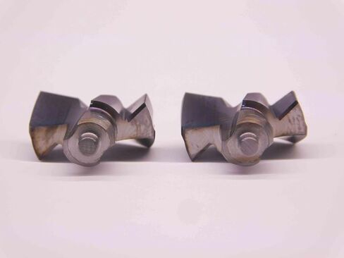 2 قطعة ISCAR ICM 0579 IC908 TiAlN كربيد استبدال الحفر تلميح إدراج.579 OD - BR8970CT4 in Saudi Arabia