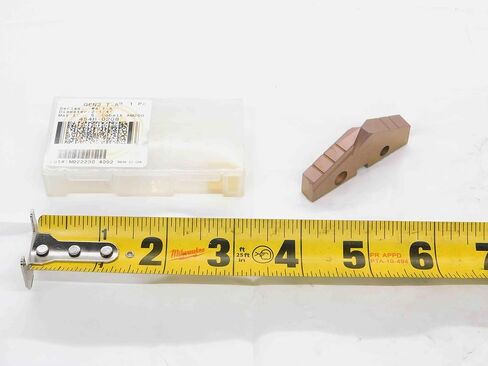 1 قطعة جديد AMEC 454H-0208 سلسلة #4 2 1/4 O.D. AM200 الكوبالت المجرف إدراج الحفر 2.25 - DM2964AR5 in Saudi Arabia