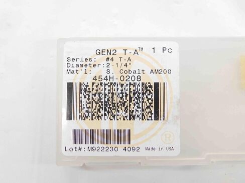 1 قطعة جديد AMEC 454H-0208 سلسلة #4 2 1/4 O.D. AM200 الكوبالت المجرف إدراج الحفر 2.25 - DM2964AR5 in Saudi Arabia