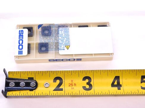 10pcs New SECO SCGX09T308-P1 DP3000 TiCN & Al2O8 Coated Carbide Drilling Inserts - NS0283BL5 in Saudi Arabia
