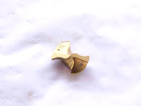 1pc New ISCAR IDI 0528-SG IC528 TiN Carbide Drill TIP Insert CHAMDRILL .528" - NS2410BM5 in Saudi Arabia
