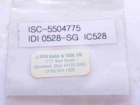 1pc New ISCAR IDI 0528-SG IC528 TiN Carbide Drill TIP Insert CHAMDRILL .528" - NS2410BM5 in Saudi Arabia