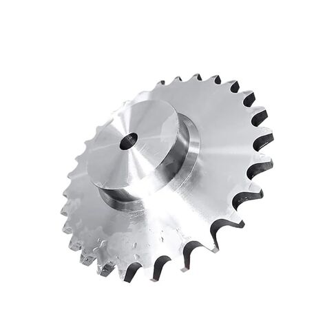 ترس محرك فولاذي عالي التحمل 1 قطعة 08B عجلة ضرس 18/19/20/21/22/23/24/25/26/27/28/29/30/32/36/42 سلسلة أسنان تروس صناعية من الفولاذ المقاوم للصدأ (42 سنًا (تتحمل 14 مم)) in Kuwait