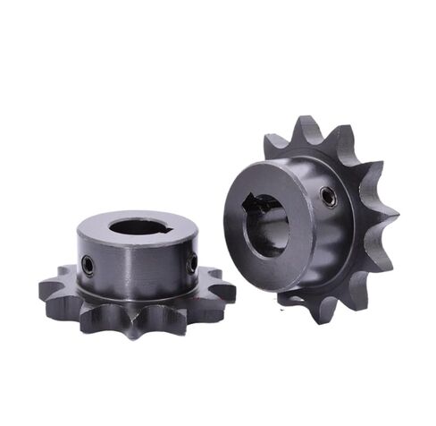 Steel Heavy Duty Motor Pinion Gear 1pcs 20T 08B Industrial Drive Sprocket Wheel Steel Chain Gear Keyway Bore 10-22mm(14mm (Keyway 5mm)) in Saudi Arabia