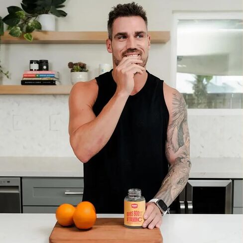 BUBS Naturals - BUBS يعزز فيتامين C مع البيوفلافونويد: مضادات الأكسدة ودعم المناعة | فيتامين لأنماط الحياة النشطة وإنتاج الكولاجين (90 قطعة) in Kuwait