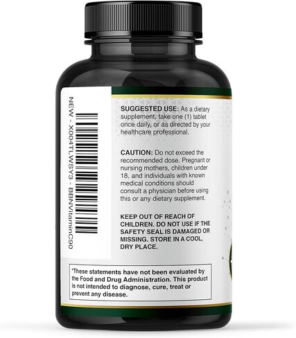 Built by Nature Vitamin C 1000mg – High Potency Immune Support Supplement – Vitamina C Antioxidant for Women & Men – Supports Energy, Skin & Collagen - 90 Tablets in Saudi Arabia