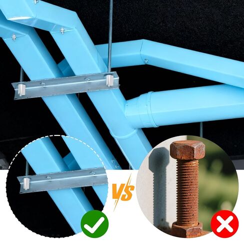 4 قطعة M8 اقتران الجوز M8 X 1.25-الملعب 40 مللي متر طول متري عرافة قضيب اقتران المكسرات in Kuwait