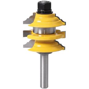 8mm Rail Stile Bit Stacked Wood Tool Woodworking Bits 1Pcs in Kuwait