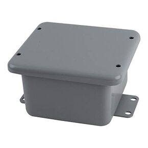 A404DSC - حاوية معدنية، كهربائية/صناعية، فولاذ، 102 مم، 102 مم، 67 مم، IP67 (A404DSC) in Kuwait