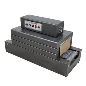 Shrink Wrap Machine Mesh Type Heat Shrink Packaging Machine Electric Tunnel Packaging Equipment for POF PVC (12X6inch Max Shrink Size) 220V in Kuwait