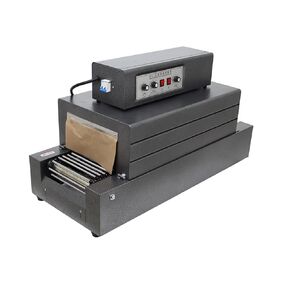 Shrink Wrap Machine Chain Type Heat Shrink Packaging Machine Electric Tunnel Packaging Equipment for POF PVC (12X6inch Max Shrink Size) 220V in Kuwait