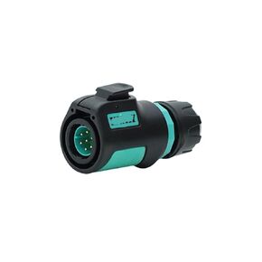 M16 الطيران 2-3-4 الأساسية 5-7-8-9 دبوس الطاقة مقعد مستدير موصل سريع (K16 P9 الأساسية التوصيل 5A250V) in Kuwait