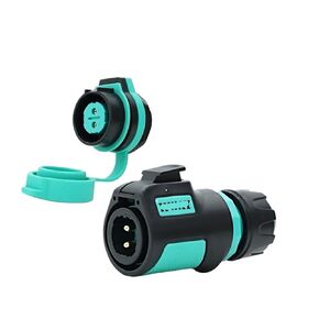 M20 مقبس الطيران 2-3-4 الأساسية 5-7-9-12 دبوس الطاقة مقبس دائري موصل سريع (2 الأساسية التوصيل A2 مقعد الجوز الخلفي 25A500V) in Kuwait