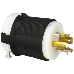 HBL2441 Locking Plug 20 amp 120/208V L18-20P Black in Kuwait