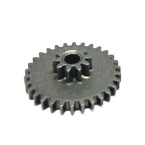 ترس ترس محرك ثقيل من الفولاذ 2 قطعة 0.5 متر 10T 30T ترس فولاذي مزدوج 2.5 مللي متر أجزاء المحرك (2.5 مللي متر-سميكة 5 مللي متر) in Kuwait